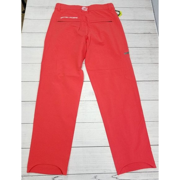 Gator Waders BRKLNE Performance Fishing Pants Mens Size Medium - Red - Picture 2 of 3
